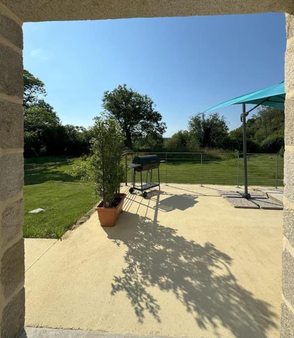 Gite De Charme A La Ferme - Duplex Landrévarzec Εξωτερικό φωτογραφία