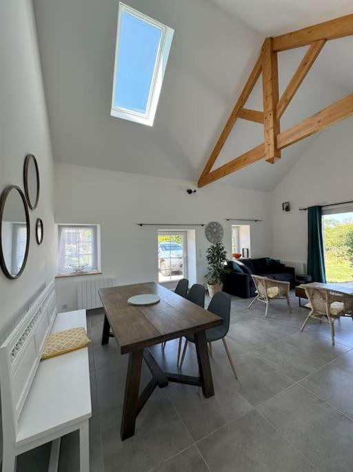 Gite De Charme A La Ferme - Duplex Landrévarzec Εξωτερικό φωτογραφία
