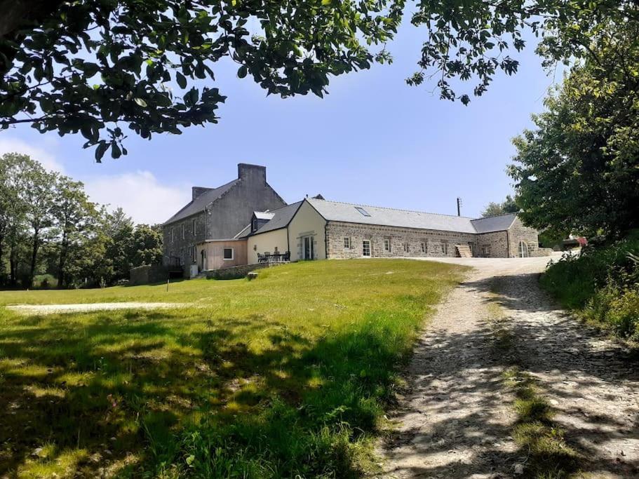 Gite De Charme A La Ferme - Duplex Landrévarzec Εξωτερικό φωτογραφία